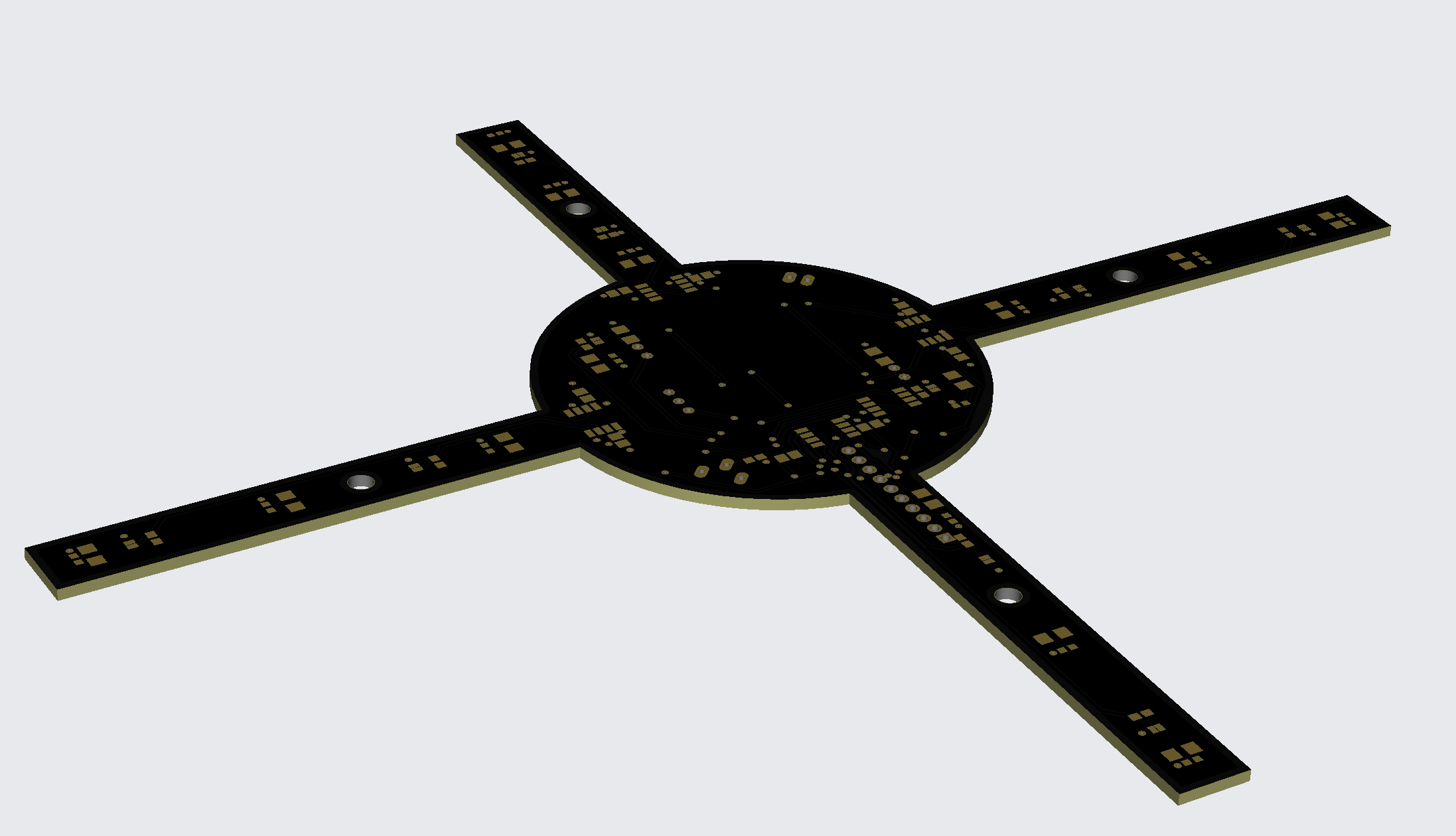 ラインセンサ基板の写真