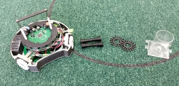 展示した様子の写真①